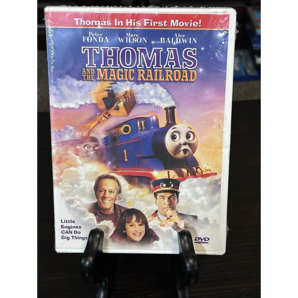 Thomas and the Magic Railroad (DVD) Alec Baldwin Peter Fonda - Brand New Sealed